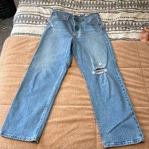 Levi’s Ribcage Straight Jeans